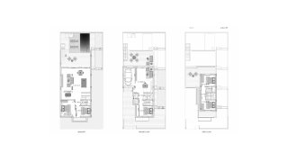 House floor plan, 3 bedrooms in MAGNA GOLF No. 4