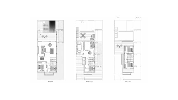 House floor plan, 3 bedrooms in MAGNA GOLF No. 4 (2D)